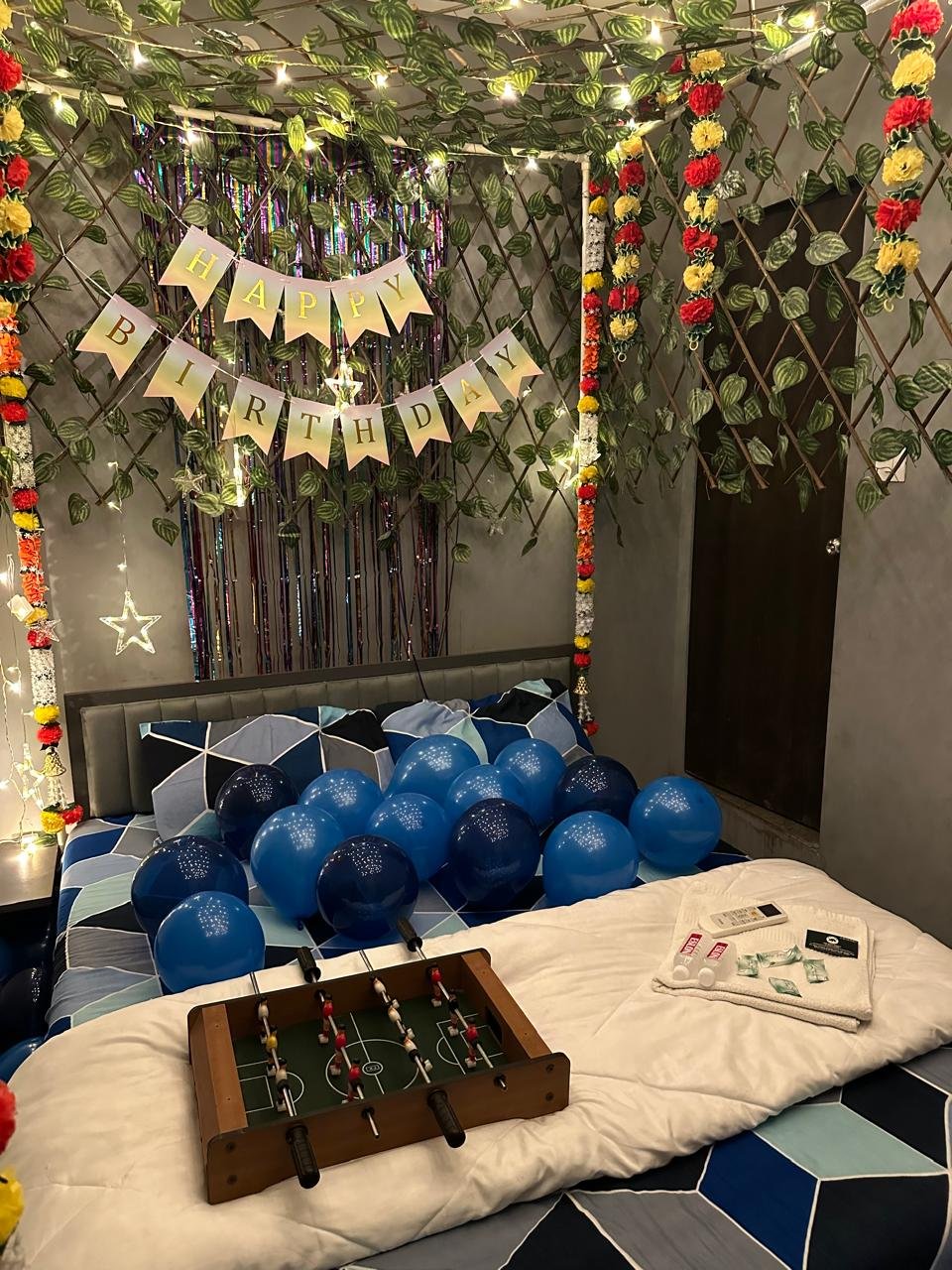 Happy Birthday Celebration Room